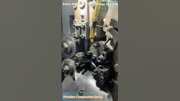 Precision Compression Spring #compression #spring #precision #supplier #factory #affordable
