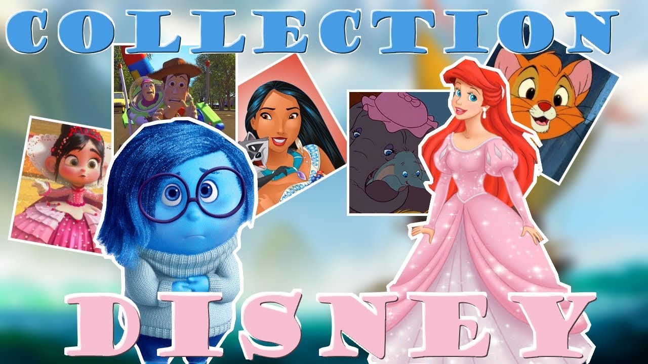 # Collection Disney - Dvd, Book & Goodies ❤