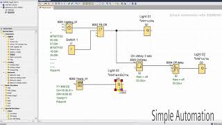 P005-4 Basic programming LOGO!8 การเขียนโปรแกรมสำหรับ SIEMENS LOGO!8