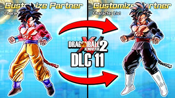 Xenoverse 2 DLC 11 really needed THIS...