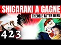 Grande mort finale  shigaraki donne un alter a deku thorie  my hero academia 423  review manga