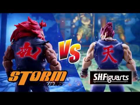 Storm Collectibles Street Fighter Akuma Arcade Edition figure review —  Lyles Movie Files