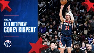 2022-23 Washington Wizards Exit Interview: Corey Kispert