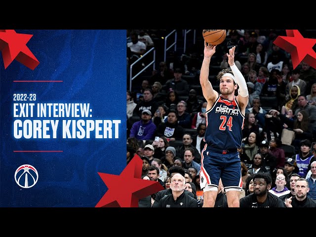 Wizards Sharpshooter Corey Kispert Explains Style On + Off the Court