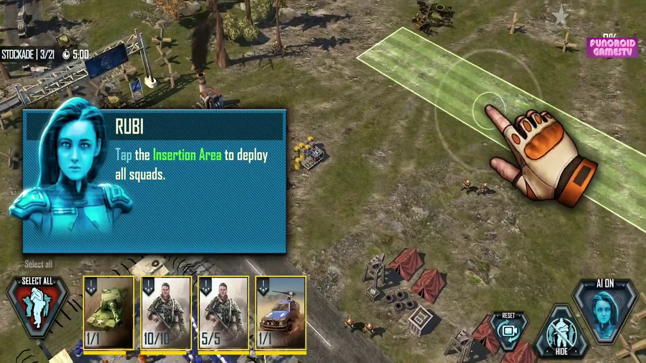 war commander rogue assault gameplay war commander rogue assault gameplay