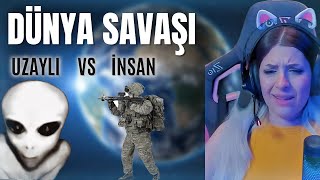 İRO UZAYLI VS İNSAN SAVAŞ SENARYOSU İZLİYOR