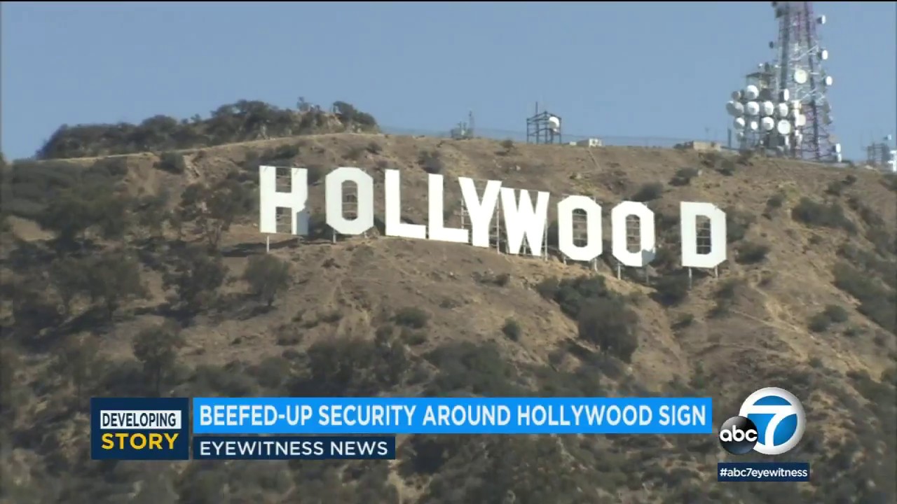 Hollywood sign security heightened for holidays I ABC7