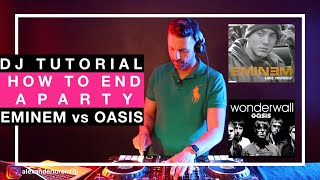 Wonderwall - Lose Yourself | DJ Tutorial