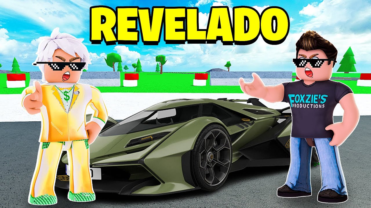 CORRE! NOVO SUPERCARRO REVELADO NO Car Dealership Tycoon! Lamborghini