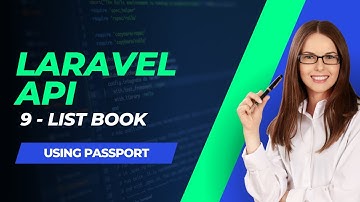 Laravel 9 : REST API With Passport ( List Book )