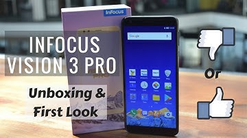 Infocus Vision 3 Pro: Unboxing and First Look