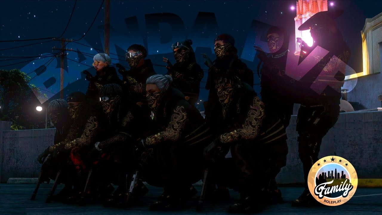 OTAN GANG HIGHLIGHT| FAMILY RP #1