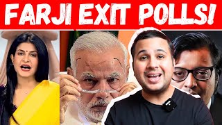 Exit Polls Ki Script Ready Hai