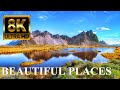 Most beautiful places in the world 8k ultra  8k tv