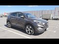 Hyundai Tucson Разваливается с салона! Geely Atlas лучше!