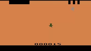 ATARI 2600 Ants! 2K Revisited 2011 Chris Read WIP