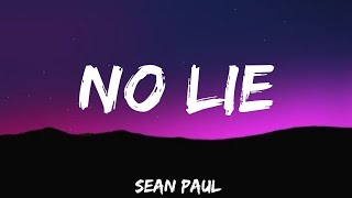 Sean Paul - No Lie (Lyrics) Ft Dua Lipa | Judah - Vasman