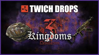 Rust Twitch Drops Kingdoms 3