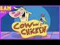 I tried to explain cow and chicken
