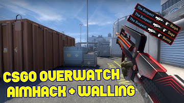 CS : GO Overwatch Episode #1 | Ban 