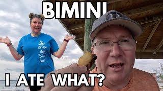 Roy ate a DANGEROUS food! | Bimini Golf Cart adventure | Day 7 Valiant Lady