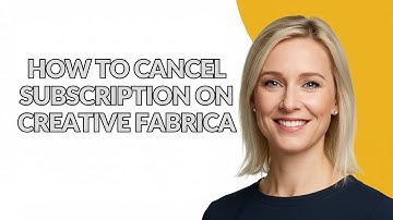 HOW TO CANCEL SUBSCRIPTION ON CREATIVE FABRICA - Julia