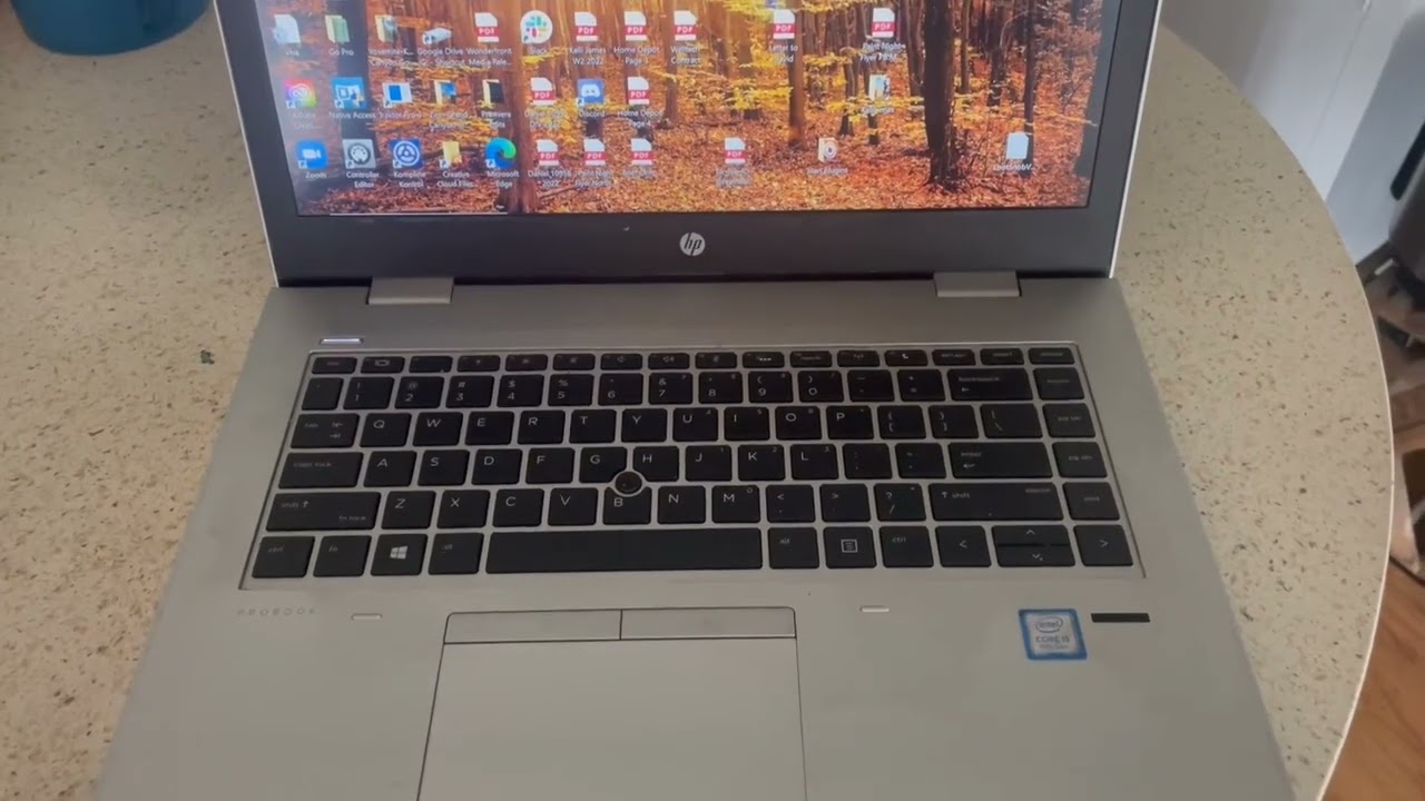 Laptop HP ProBook 640 G4 8GB Intel Core i7 HDD 1T