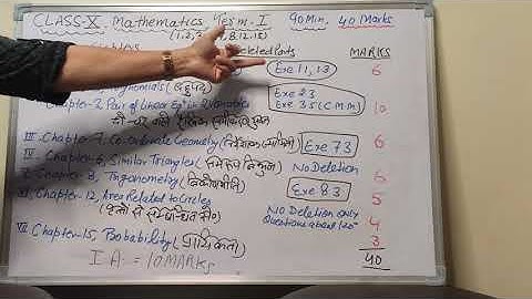 CBSE Class 10 Maths Exam Pattern 2021 | CBSE New Exam Pattern for 2021-22 | Two Mid Term Exams