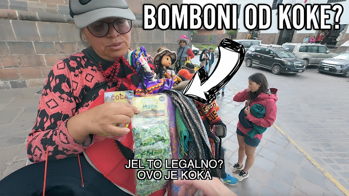 DREVNI GLAVNI GRAD INKI KOJI JE STAO U VREMENU 🇵🇪 CUSCO