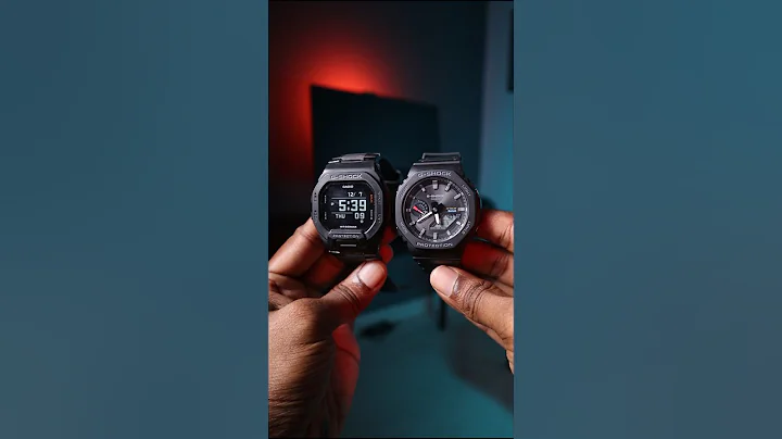 G-SHOCK GBD-200 vs GA-B2100 #watch #gshock #shorts
