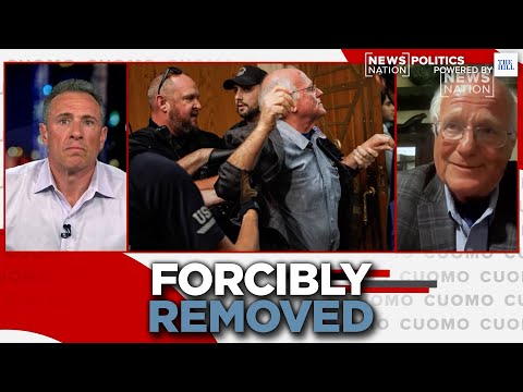 Ben & Jerry's Co-Founder Ben Cohen ARRESTED From Protesting During RFK Jr.'s Hearing | NEWSNATION