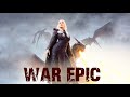 "FLAME AND WAR" INSPIRING AGGRESSIVE WAR EPIC | Powerful Military Music Best Collection 2021