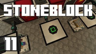 StoneBlock - Ep. 11: BEST THING EVER! (Modded Minecraft 1.12.2) | iJevin