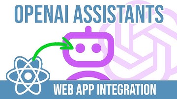 Integrate OpenAI Assistants into your Web App (Tutorial)