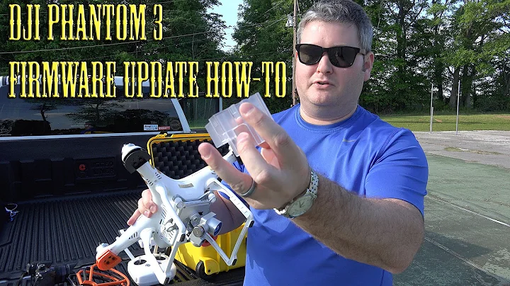 DJI Phantom 3 Firmware Update HOW TO Step-By-Step Procedure