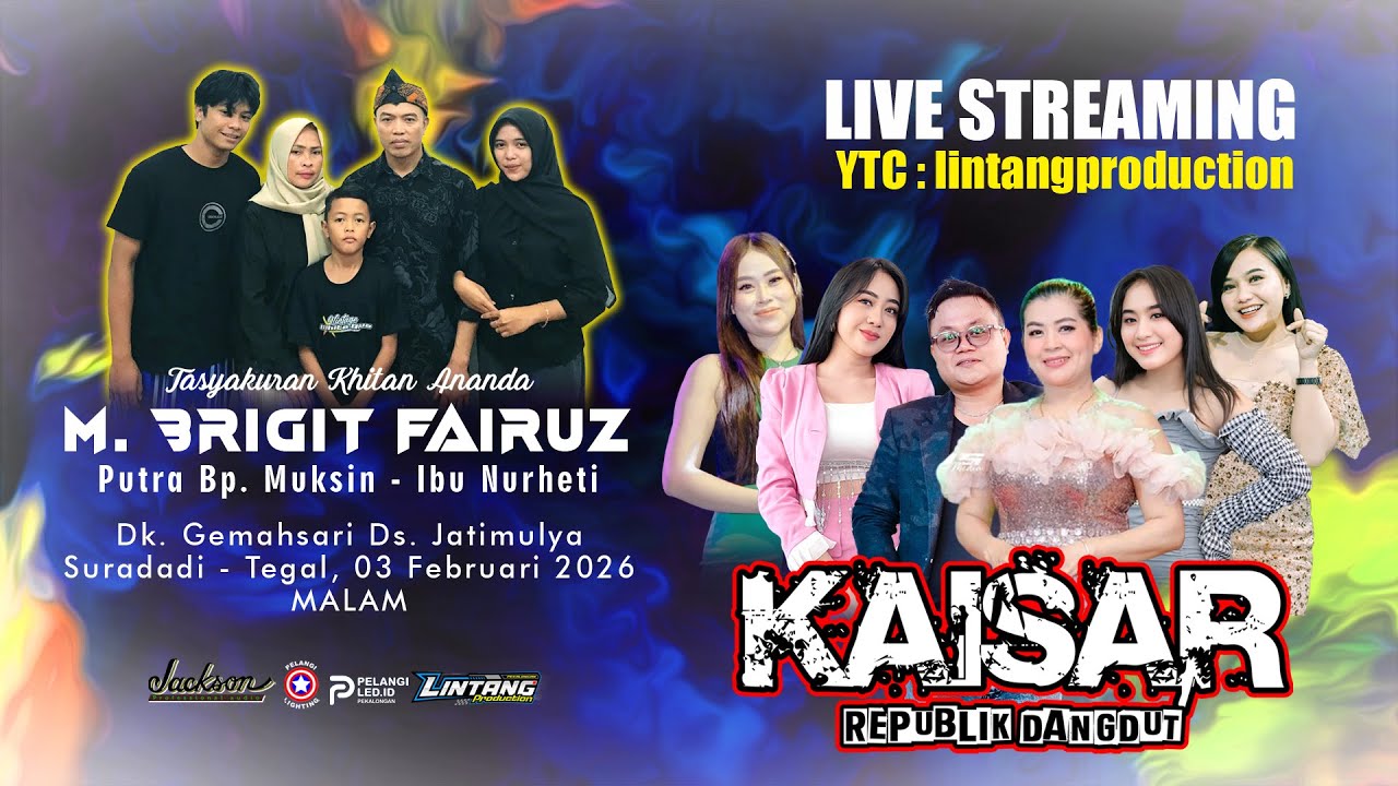 EXCLUSIVE PERFORMANCE KAISAR RD TASYAKURAN KHITAN ANANDA 