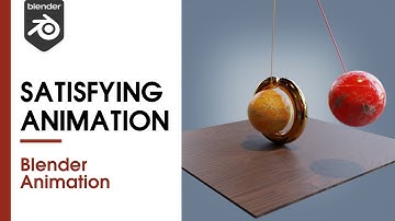 Satisfying Pendulum Animation