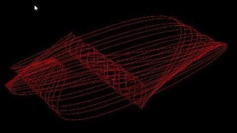 Drawing 3D Harmonographs With Visual Python
