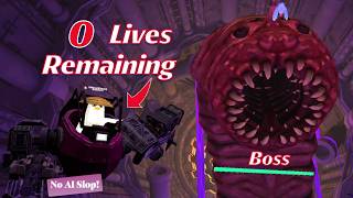 SOLO Boss Fight but I'm NOT Allowed to DIE! the ChicKing Dead