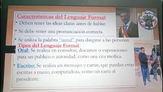 virtual LENGUAJE FORMAL E INFORMAL