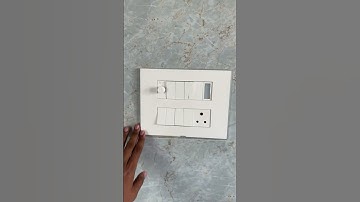 Legrand Switches for Dream House || #shorts #switch #switches