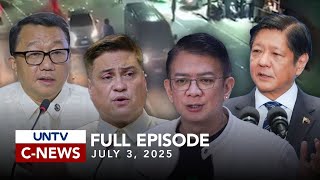 UNTV: C-NEWS | July 3, 2025