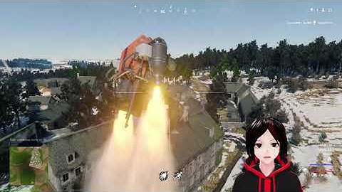 Velman meet jetpack in Cuisine Royale