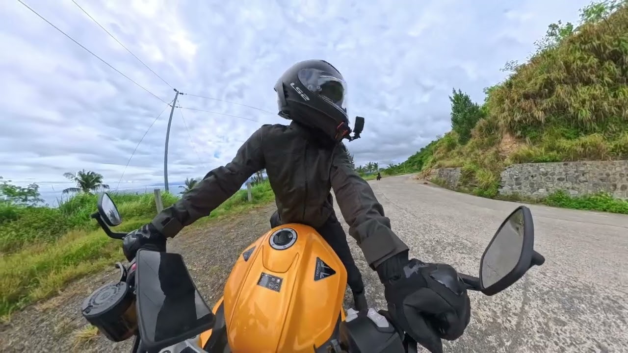 Dingalan to Baler - Road Update | Street Triple 765 RS | POV | Raw Sound