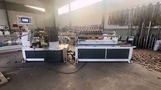 Automatic multi-knife online cutting CNC paper tube core making machine