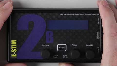 E-Stim Shots :: What version firmware do I have in my 2b?