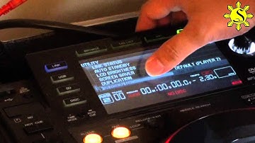 Tips & Tricks: Pioneer CDJ-2000 Firmware Update