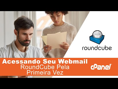 Acessando o Webmail RoundCube do CPanel Pela Primeira Vez e Trocar a Senha