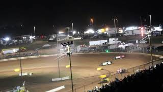 UMP Modifieds Heat Race 6 at WVMS 09-06-26