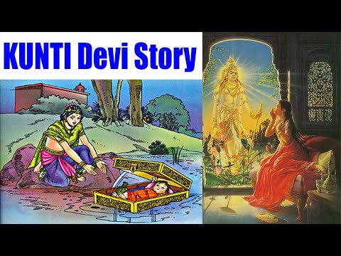Pandavas Mother Kunti Devi Untold Story in Mahabharat | Mythology stories || Mahabharat in English